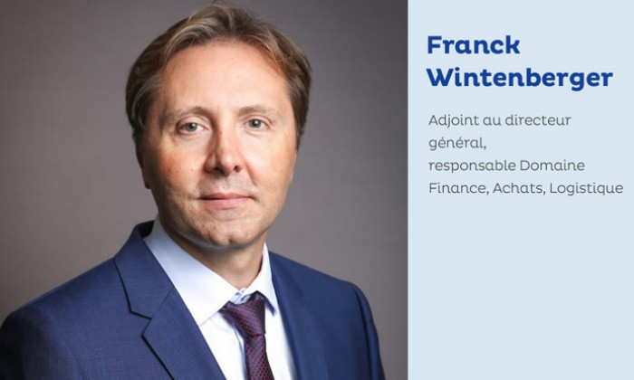 GRTgaz : Franck Wintenberger est nomm Adjoint au Directeur Gnral, en charge du domaine Finance Achats Logistique